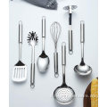 Set di utensili da cucina in acciaio inossidabile